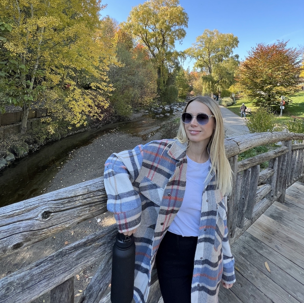 Zara Oversized Shirt/Jacket